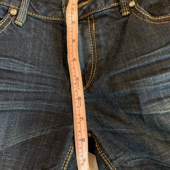 NWOT Express Jeans blue boot size 6r - Picture 4 of 4